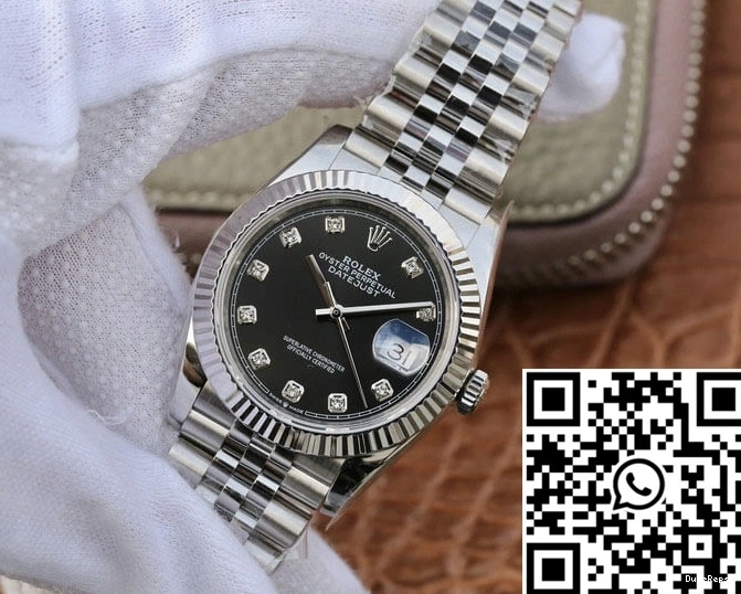 Datejust Black Factory M126234-0027 GM Diamond-se Dial Rolex 0411